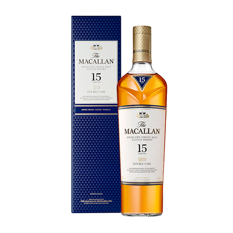 Macallan 15 double cask - 75 cl