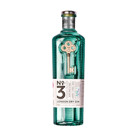 No. 3 London Dry Gin - 70 cl