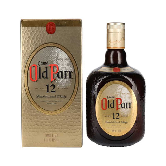 Old Parr Scotch 12 years - 1L