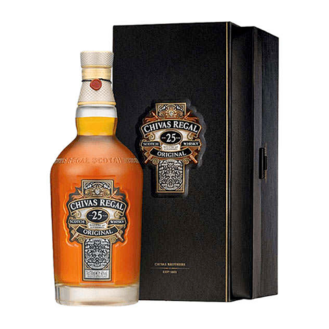 Chivas Regal 25 years - 70 cl