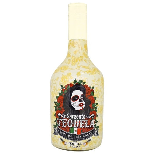 Sargento Tequila Pina Colada Cream - 70 cl