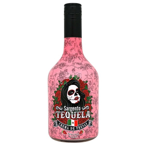 Sargento Tequila Strawberry Cream - 70 cl