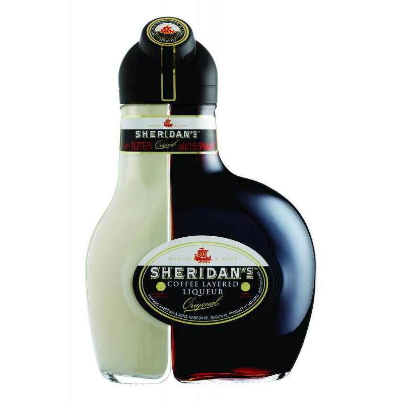 Sheridan's Coffee & Vanilla - 50 cl