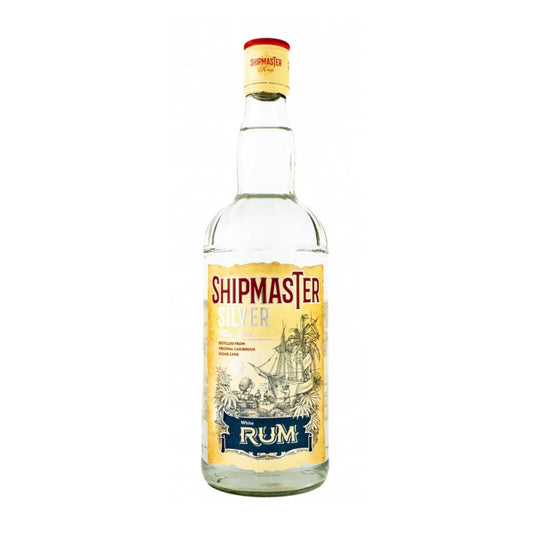 Shipmaster Silver Rum - 70cl