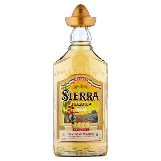 Sierra - Gold - 70 cl