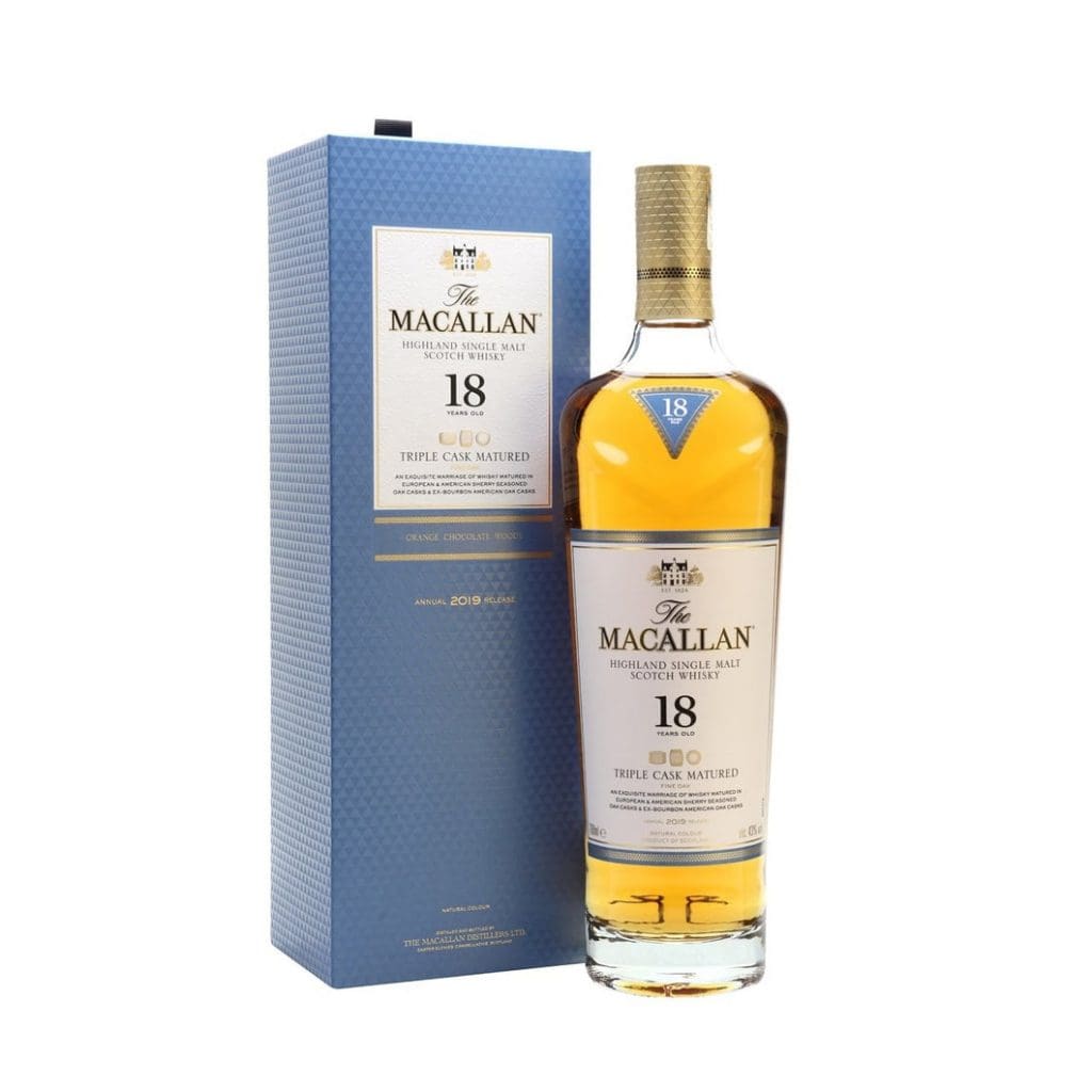 Macallan 18 triple cask - 70 cl